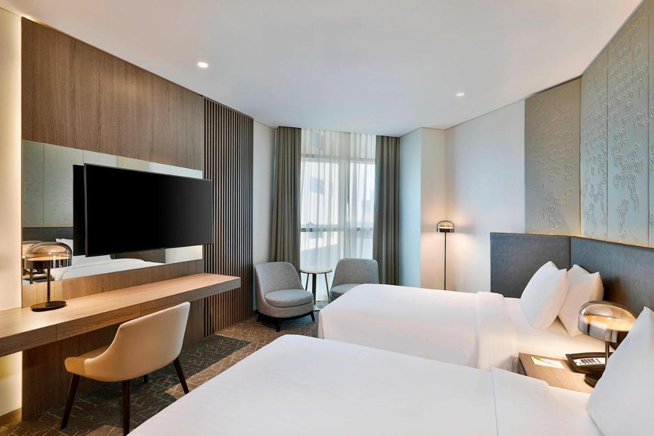 Courtyard By Marriott Dubai, Al Barsha Hotel Exterior photo