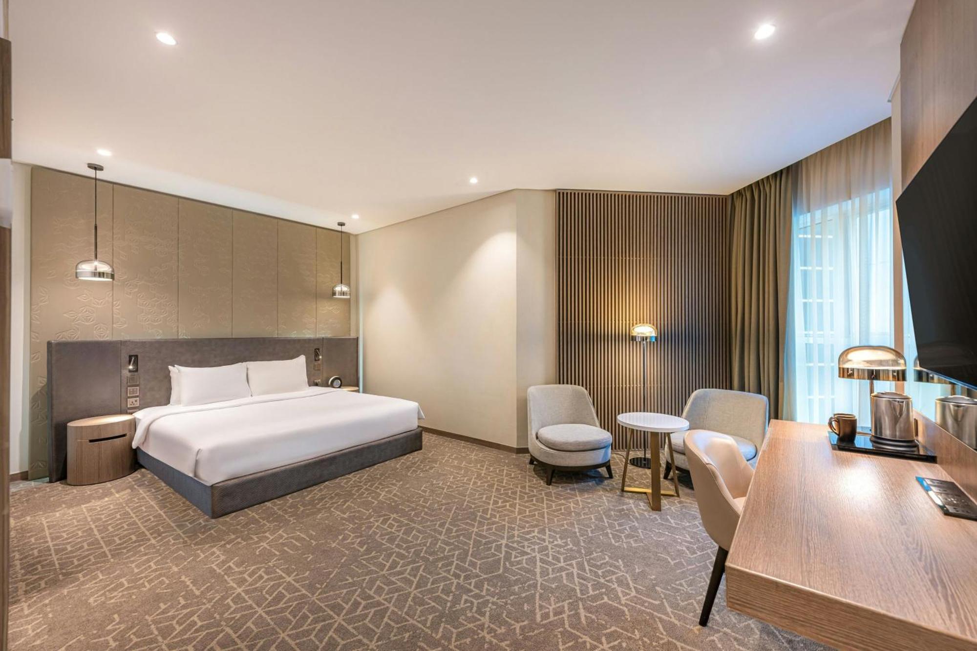 Courtyard By Marriott Dubai, Al Barsha Hotel Exterior photo