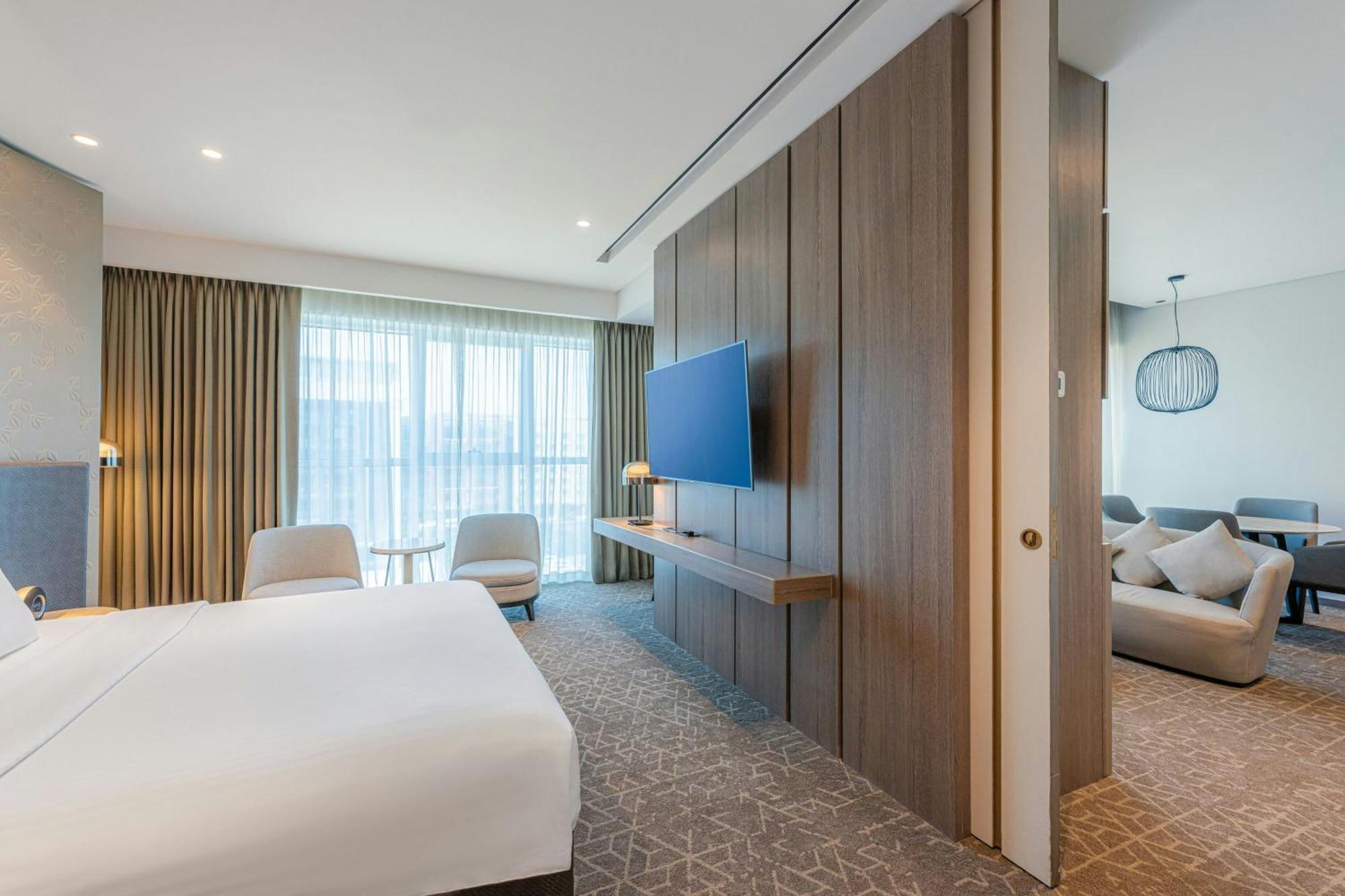 Courtyard By Marriott Dubai, Al Barsha Hotel Exterior photo