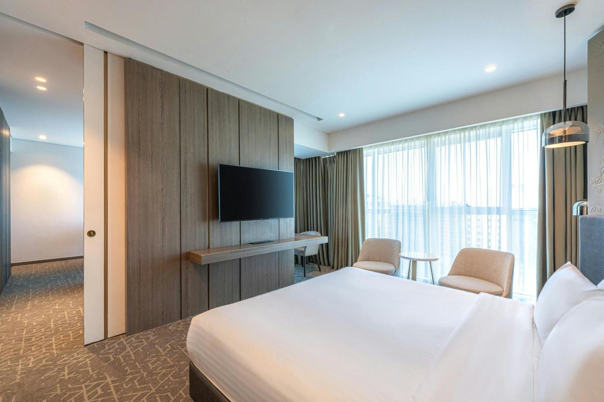 Courtyard By Marriott Dubai, Al Barsha Hotel Exterior photo