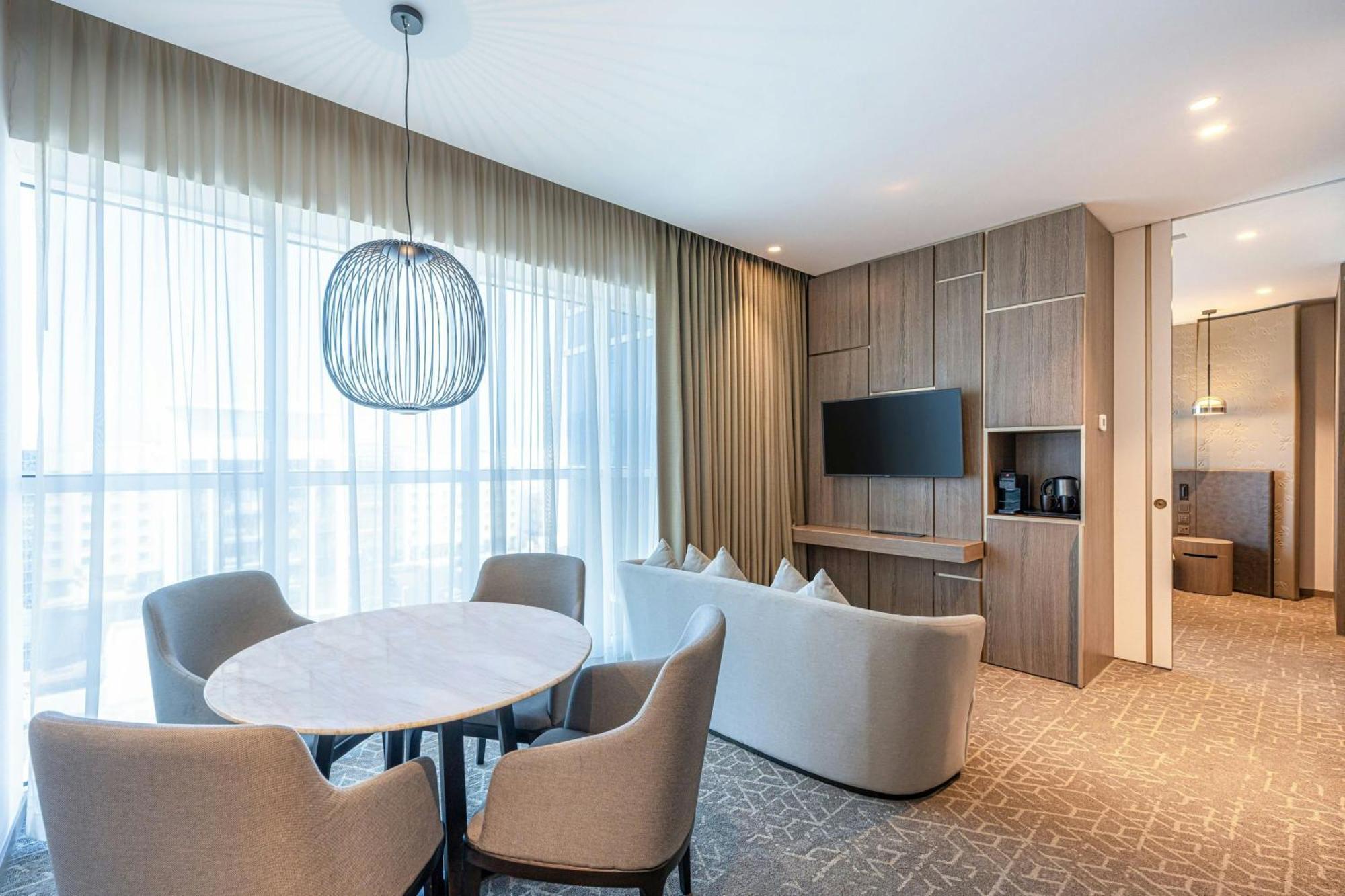 Courtyard By Marriott Dubai, Al Barsha Hotel Exterior photo