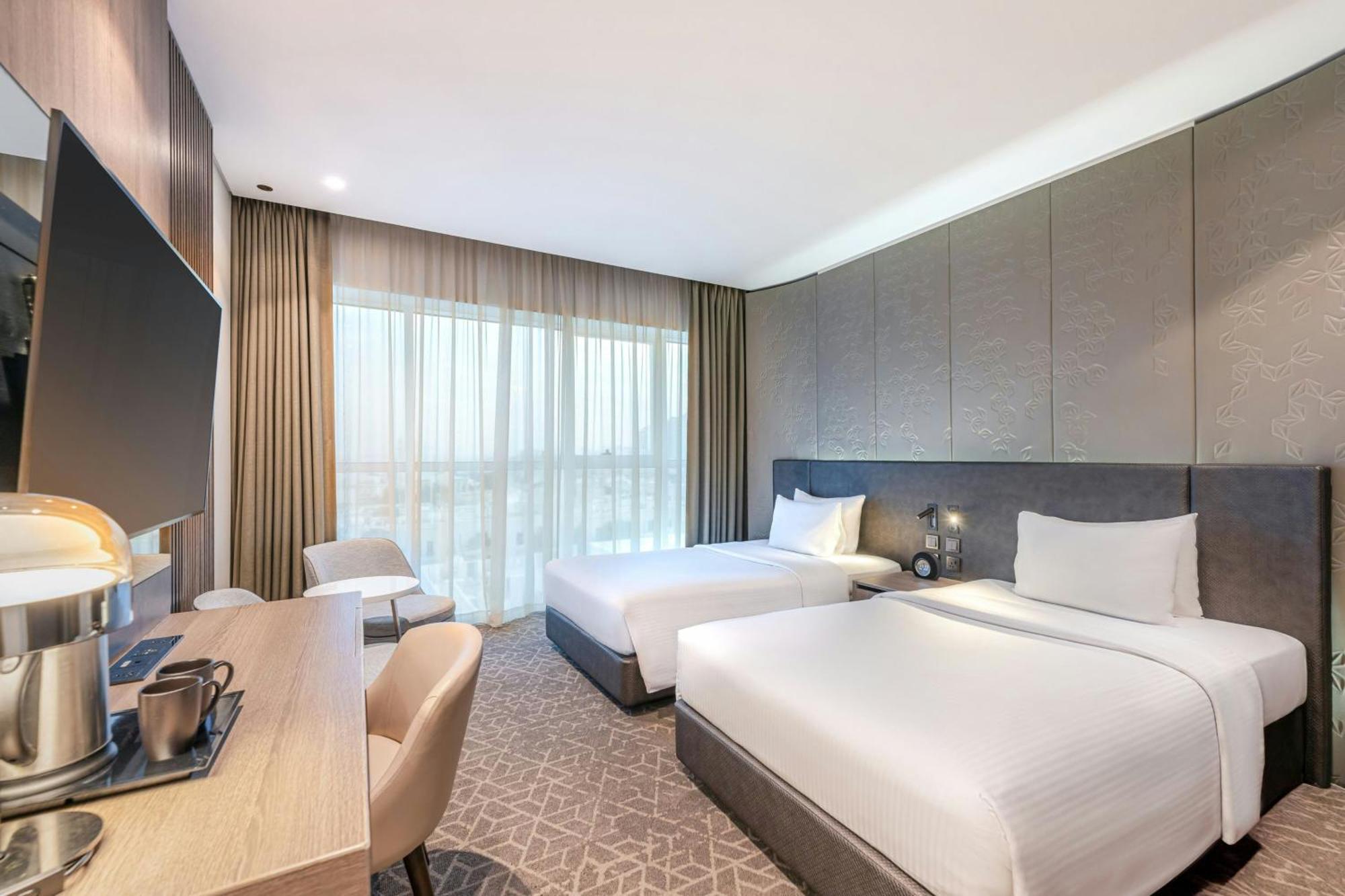 Courtyard By Marriott Dubai, Al Barsha Hotel Exterior photo