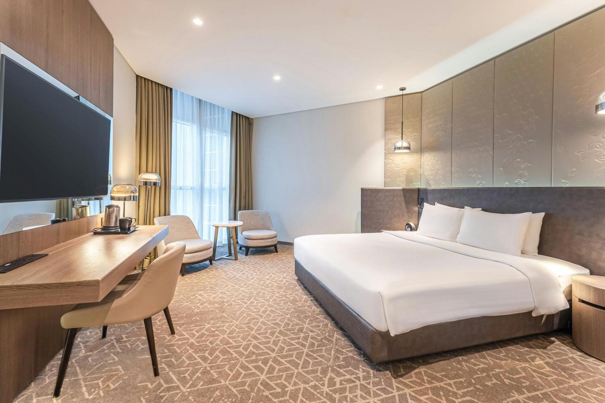 Courtyard By Marriott Dubai, Al Barsha Hotel Exterior photo
