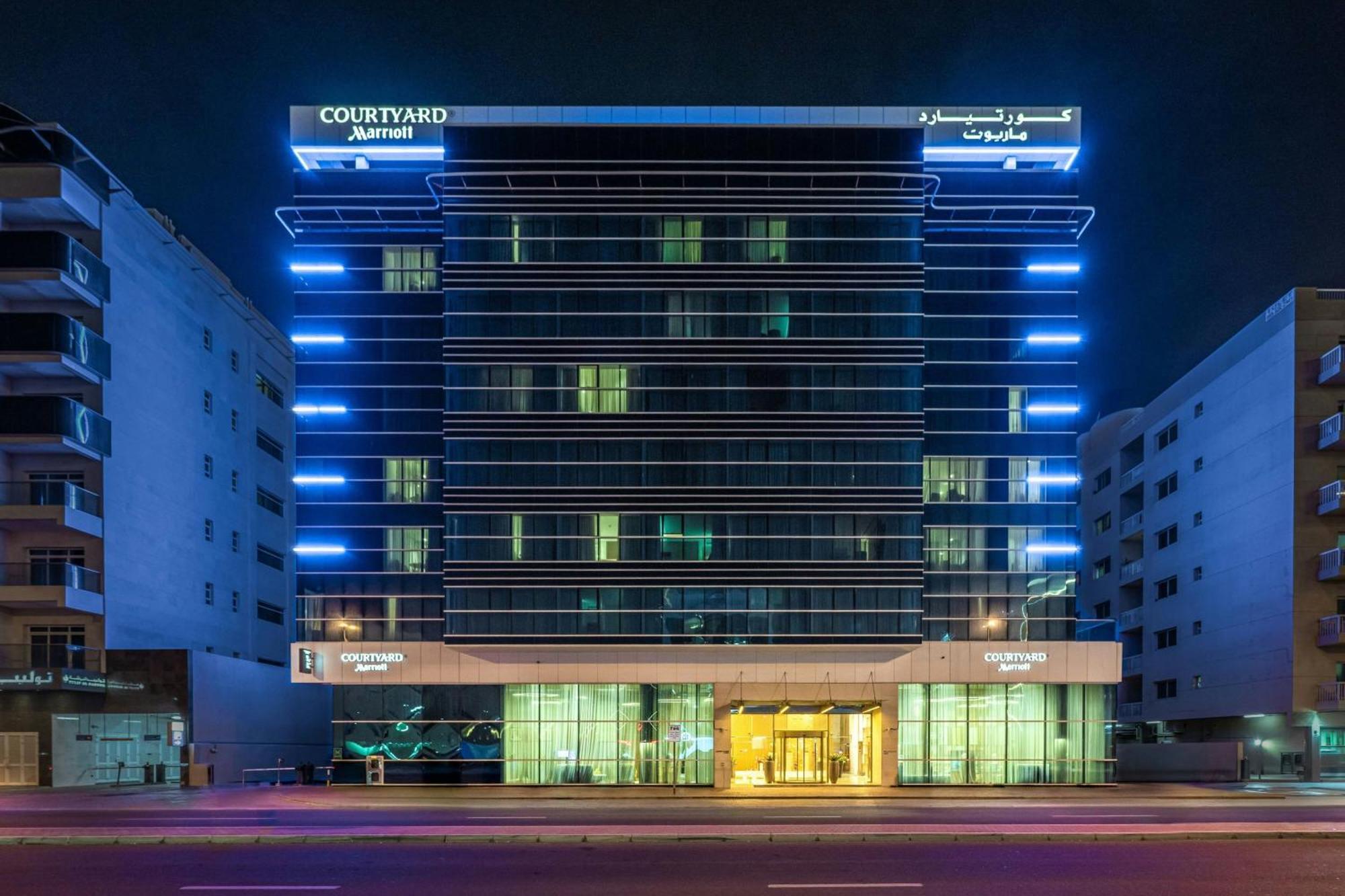 Courtyard By Marriott Dubai, Al Barsha Hotel Exterior photo
